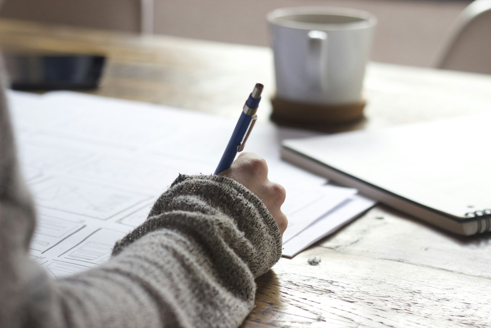 Focused academic work
